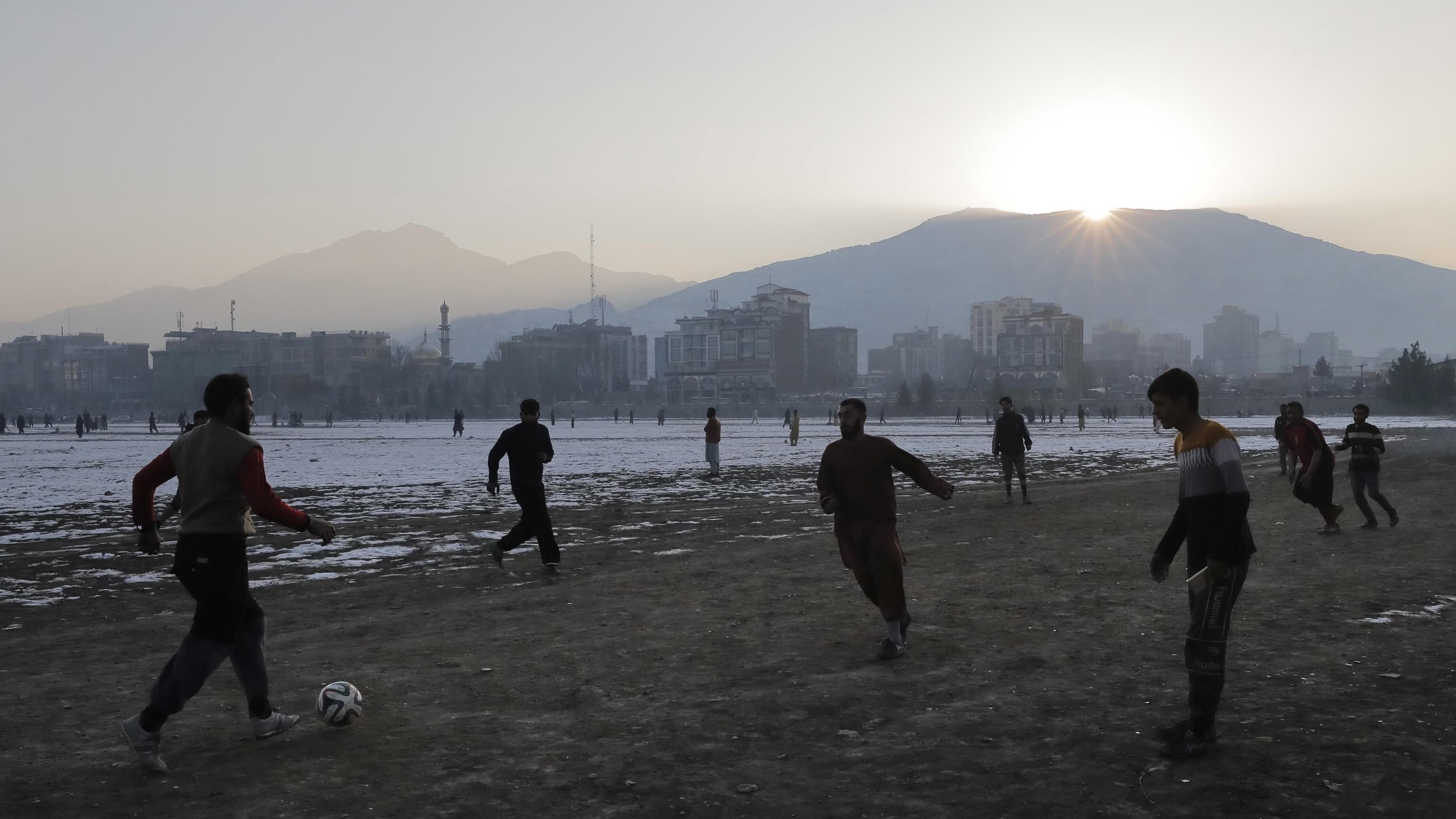 La nazionale "esule" dell'Afghanistan: il calcio resiste ai Talebani