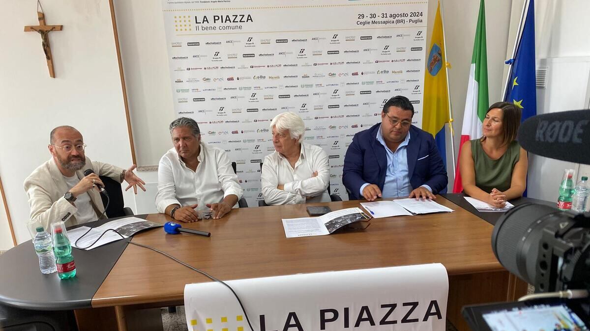 Torna "La Piazza", la tre giorni organizzata da Affaritaliani: tra gli ospiti i vicepremier Tajani e Salvini