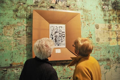 L'arte di Crepax a San Vittore 15