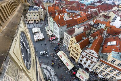 Uno sguardo dall'alto: scatti dai tetti delle città europee 15