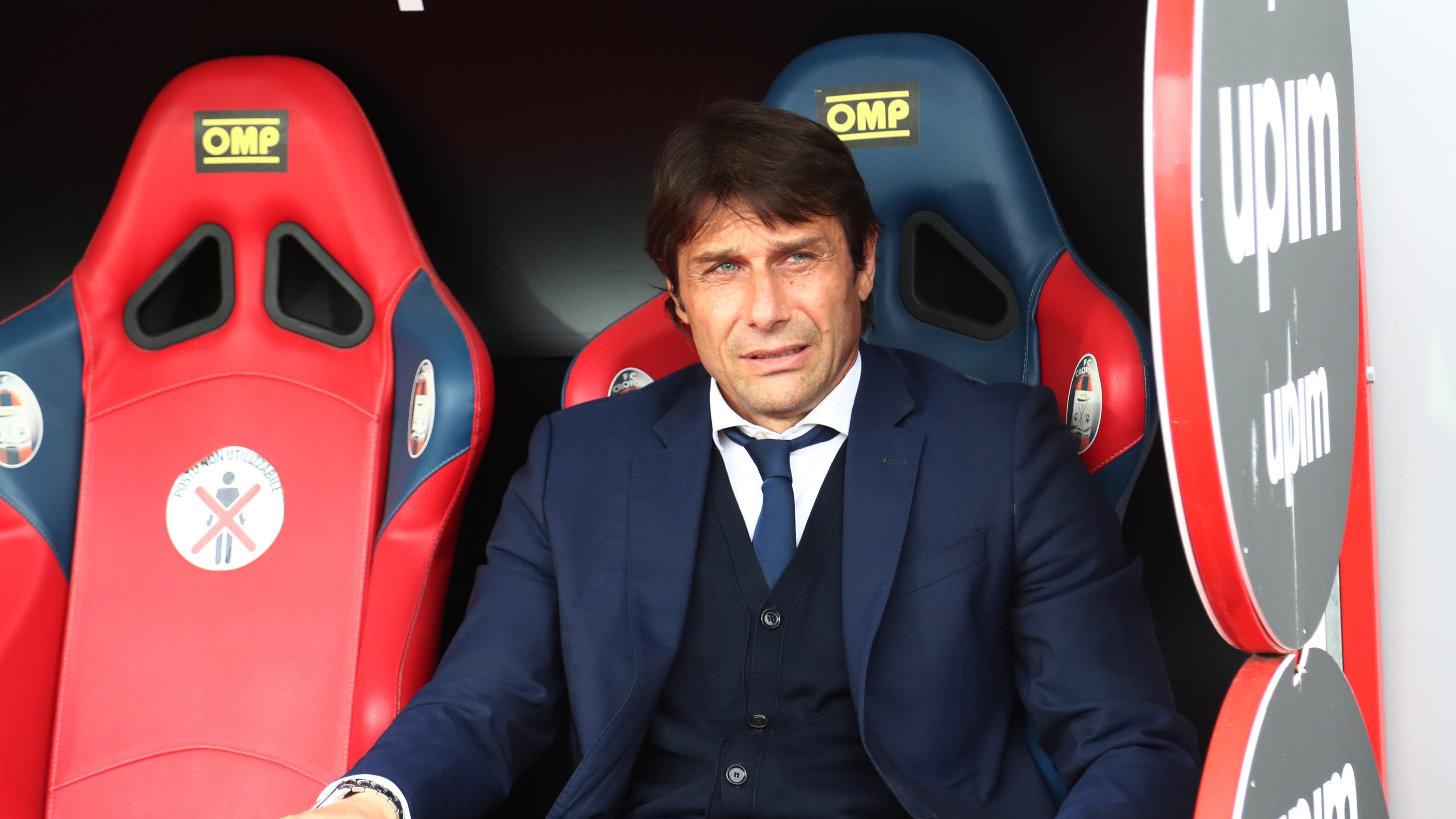 La frase di Conte che preoccupa l'Inter: "Resto...?"