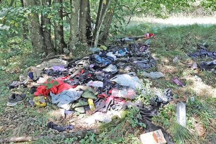 Quei vestiti abbandonati nel corridoio dimenticato dei Balcani 4