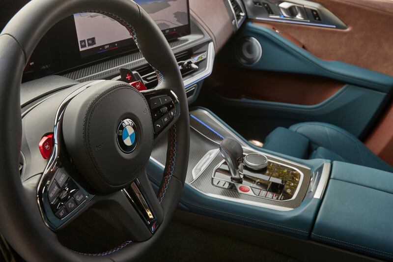 BMW XM: guarda le foto 9