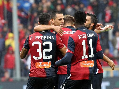 Serie A, vincono Cagliari e Frosinone. Genoa-Udinese finisce 2-2