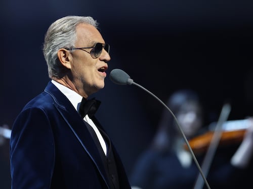 Giordania e Indonesia contro Bocelli: sta con Israele