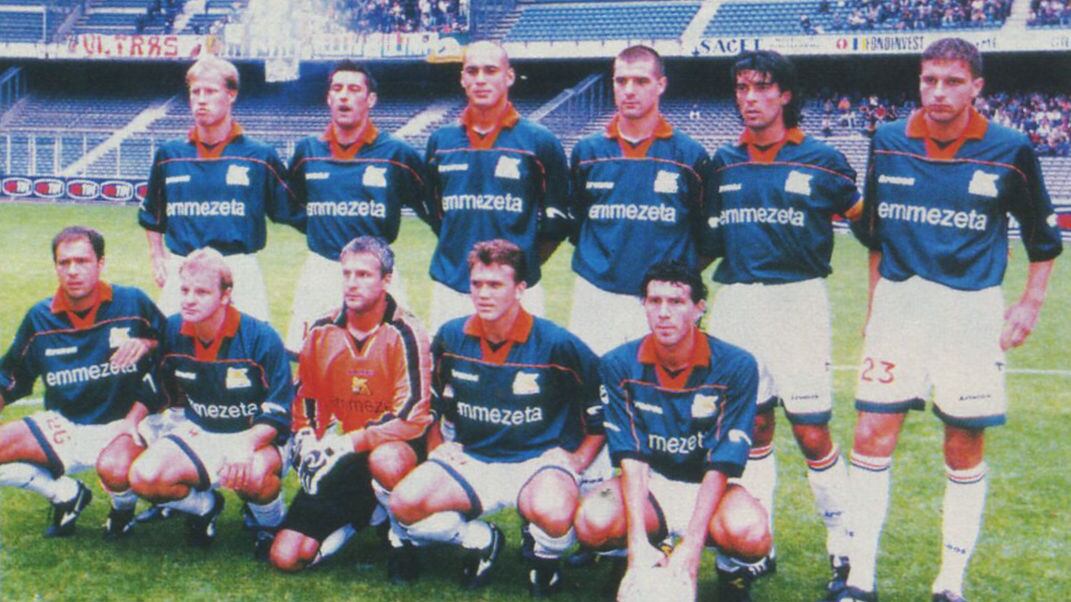 Quando Spalletti allenava il Venezia e Marotta era il ds