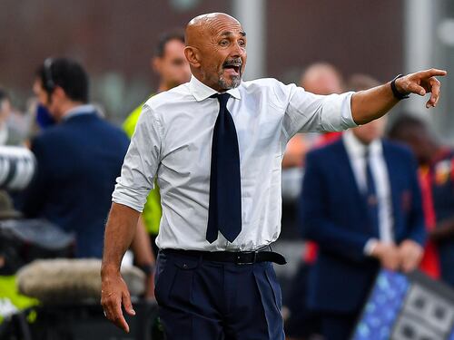Luciano Spalletti è il nuovo ct della Nazionale: le foto della carriera del tecnico toscano