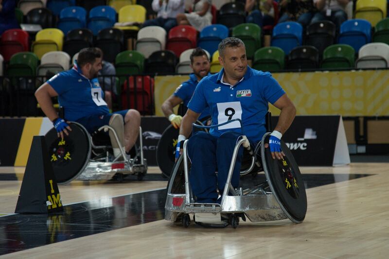 Gli atleti degli Invictus Game 36