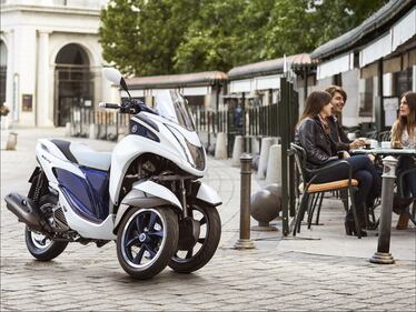 Tricity, Yamaha nel mondo dei tre ruote 6