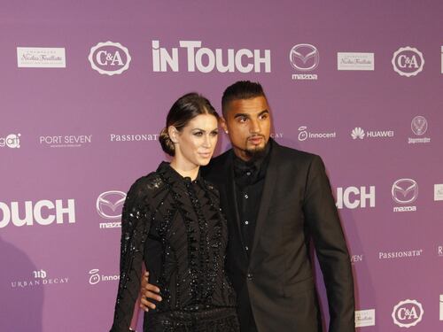 Look da cartellino rosso per Kevin Price Boateng