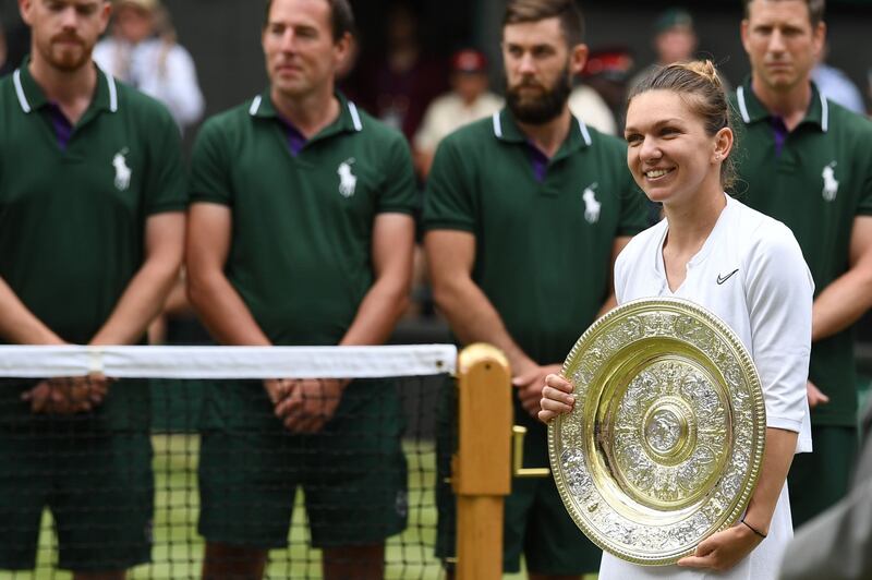 Halep conquista Wimbledon, le immagini più belle della vittoria 8