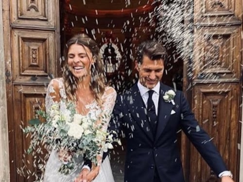Le nozze da favola di Cristina Chiabotto e Marco Roscio