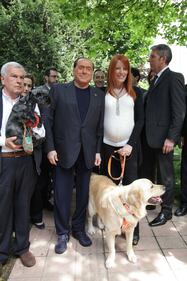 Berlusconi e gli amici degli animali di Forza Italia 6