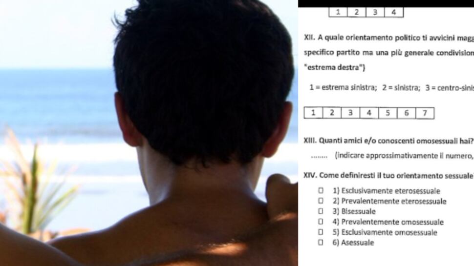 'Ti senti bisessuale o asessuale?'. Il questionario alle scuole medie e superiori