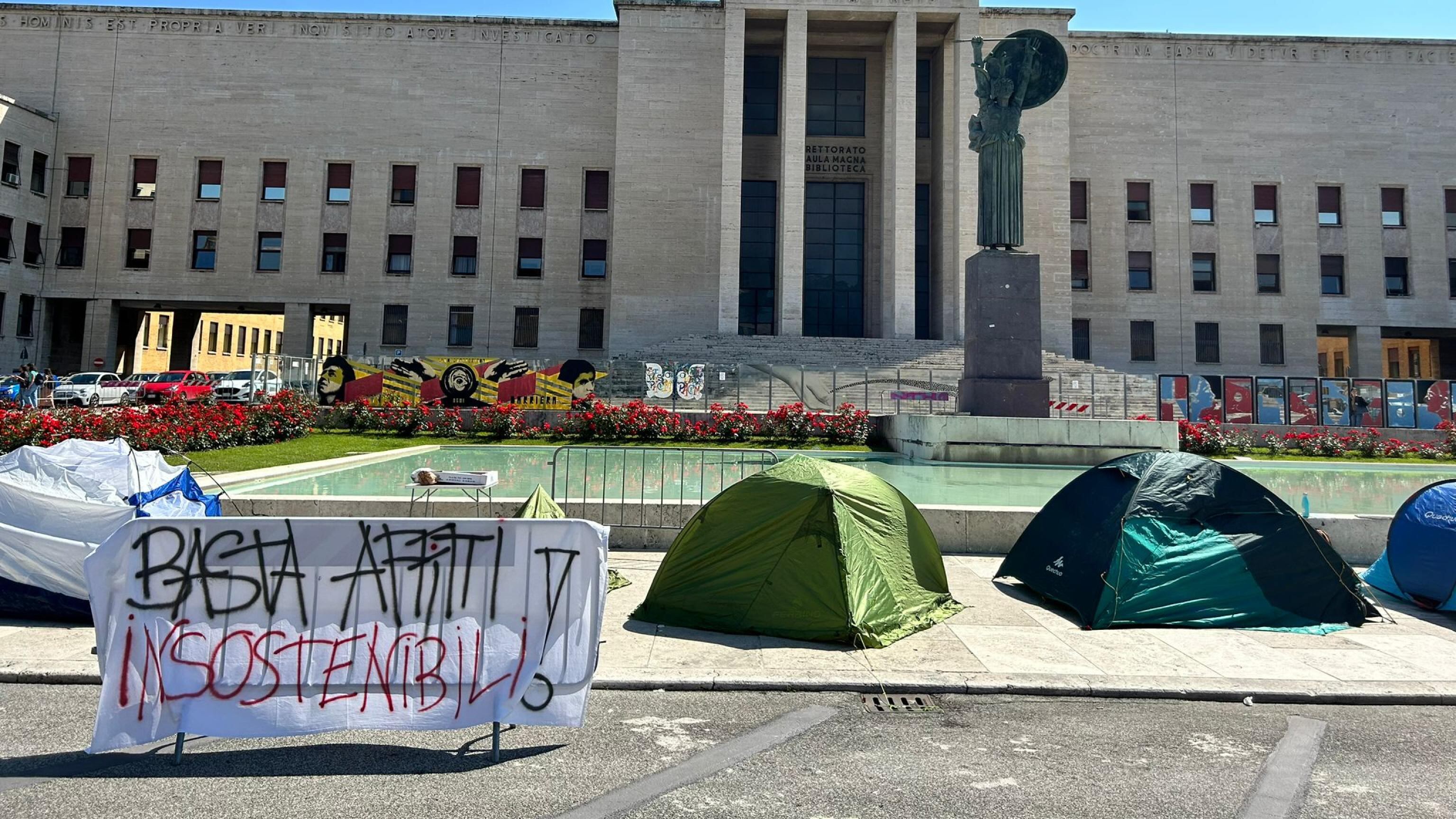 Ma la protesta non si sciolga per il weekend