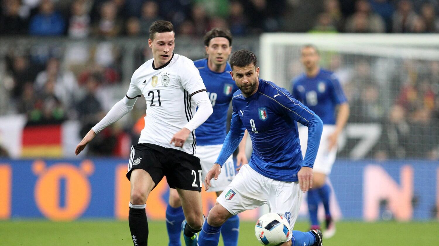 La Germania umilia l'Italia