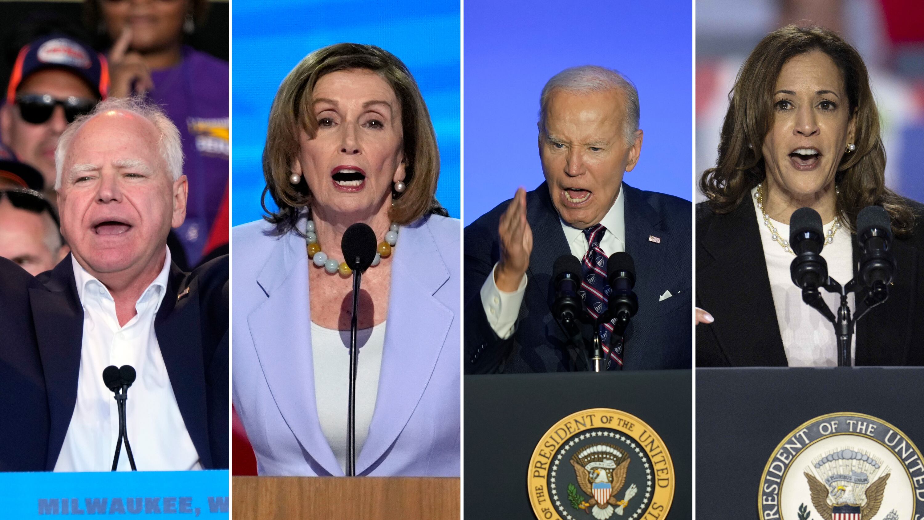 Biden, Harris, Walz e gli altri: tutti i dem che hanno istigato l'attentatore di Trump