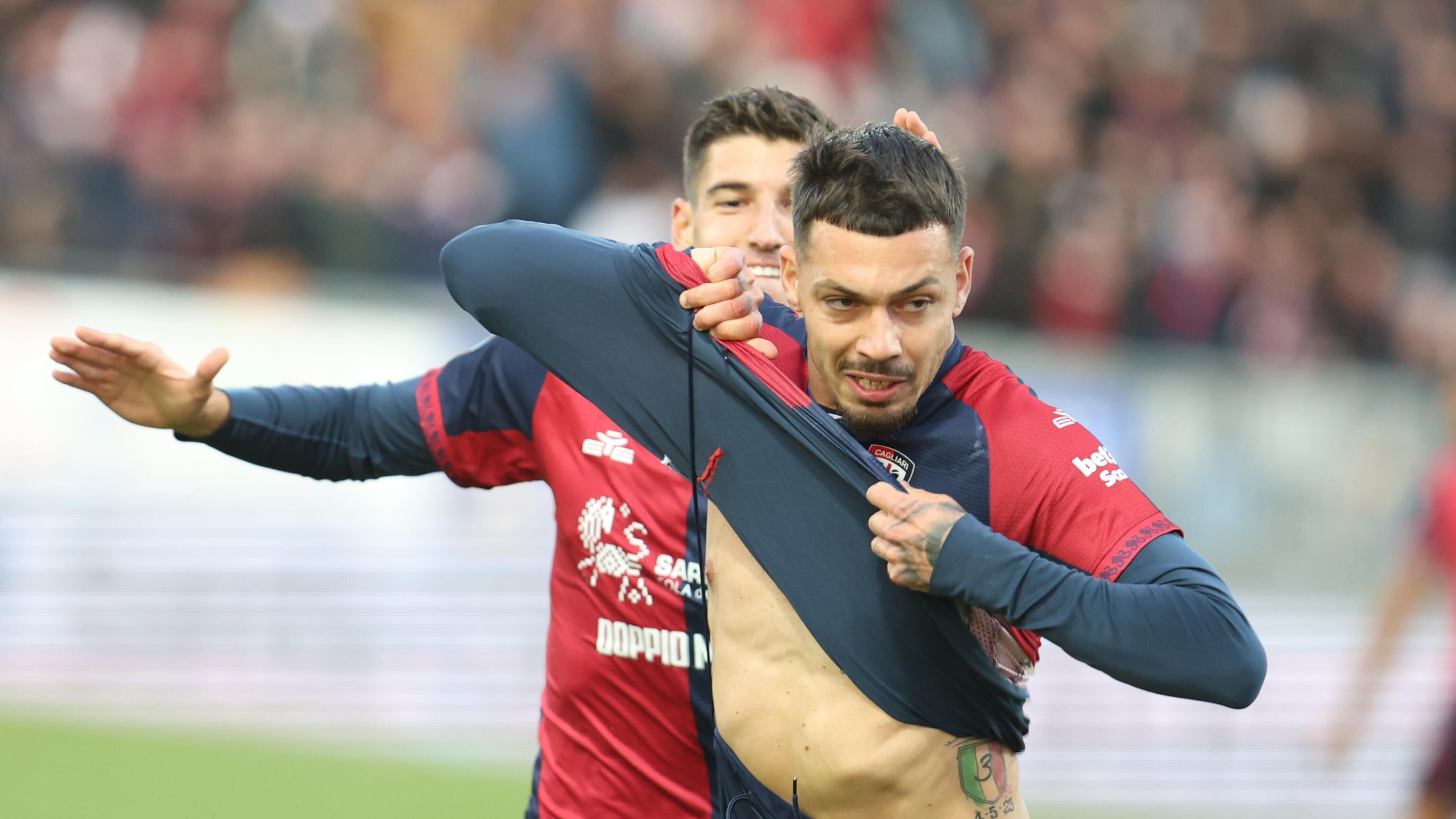 La Roma cade in trasferta a Cagliari: Gaetano affonda i giallorossi nel finale