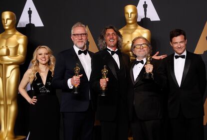 Le immagini della notte degli Oscar 14