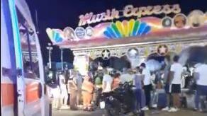 Manfredonia, spari tra la folla al luna park: un ferito