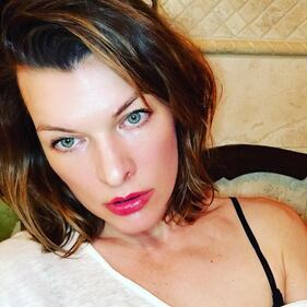Milla Jovovich, le foto dell'attrice 5