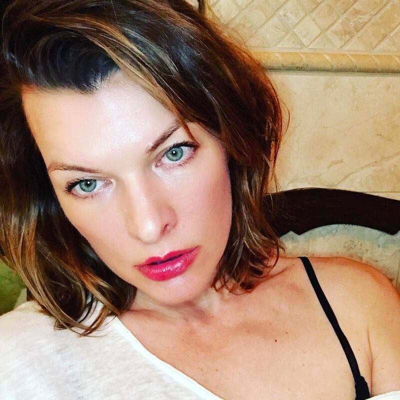 Milla Jovovich, le foto dell'attrice 5