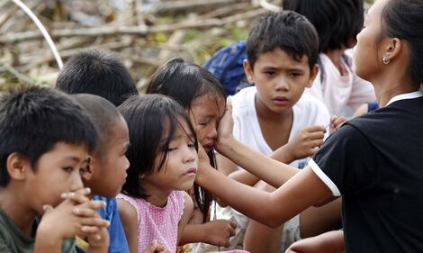 La devastazione di Haiyan 2