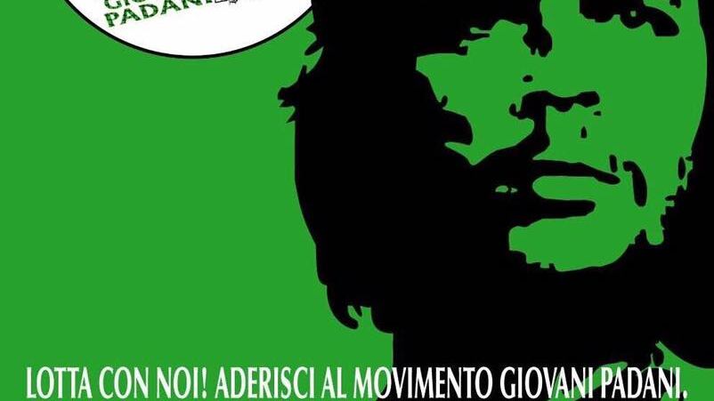 Che Guevara in camicia verde spacca la Lega Nord