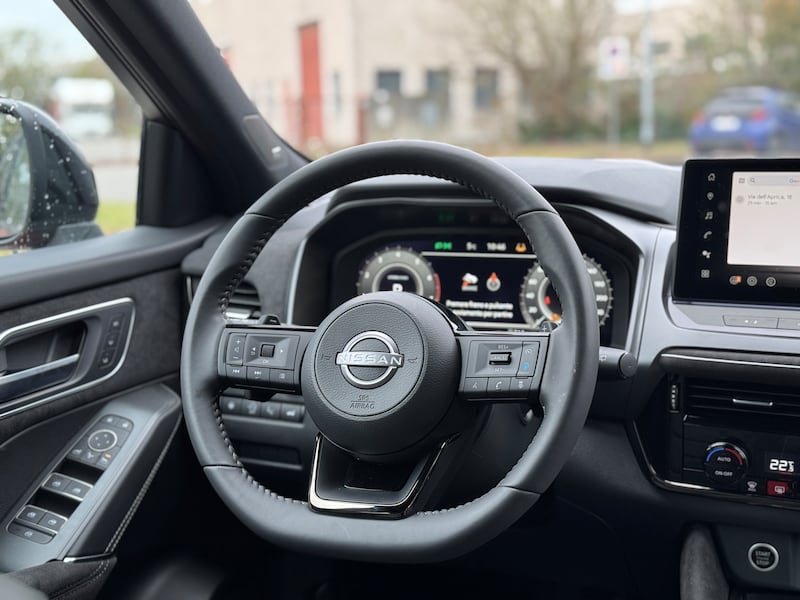 Nissan Qashqai 2025: guarda la gallery del nuovo SUV giapponese mild-hybrid 15