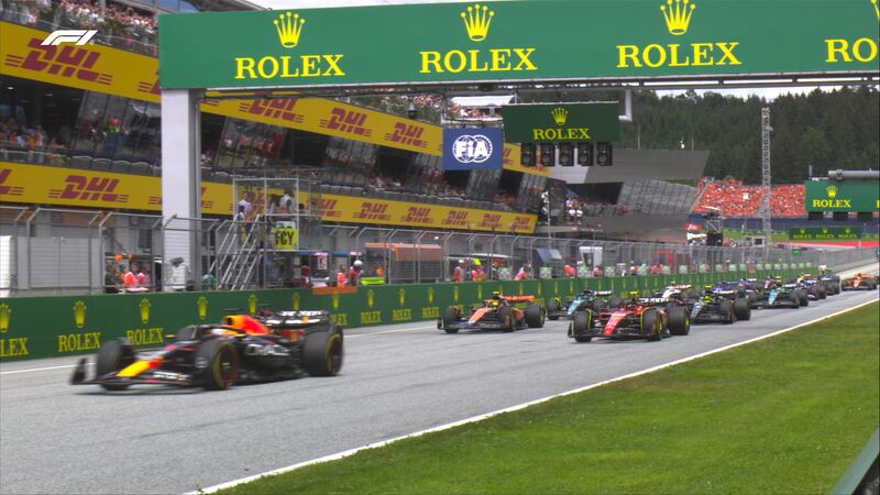 Fonte: Twitter (@F1)