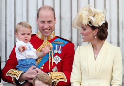 Royal Family, i Cambridge al Trooping the Colour: foto 10