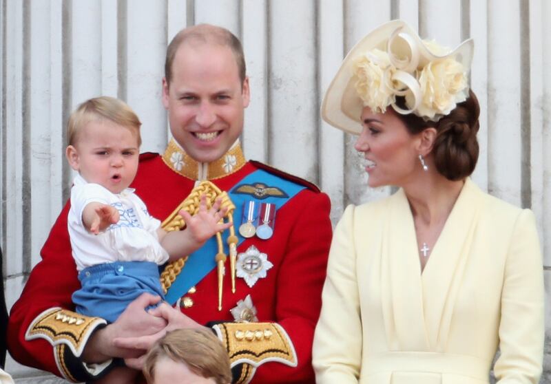Royal Family, i Cambridge al Trooping the Colour: foto 10