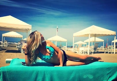 Martina Stella sexy su Instagram 1