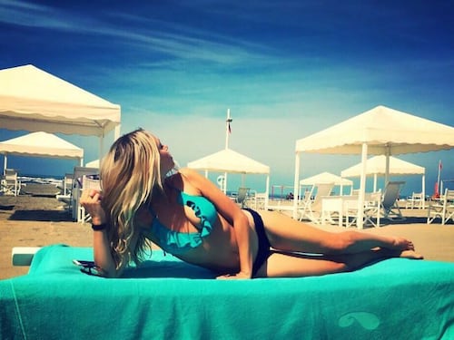Martina Stella sexy su Instagram