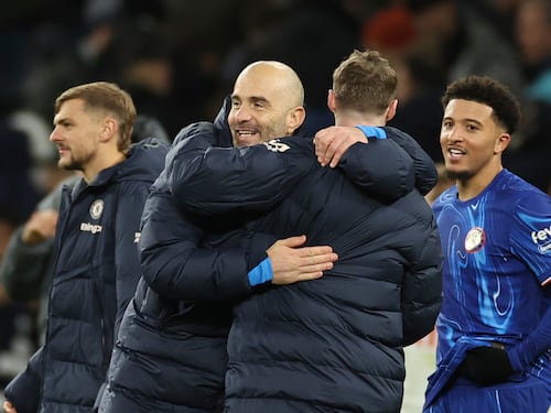 Inchino Premier all'Italian job: "Thanks Maresca"