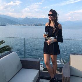 Francesca Valenti ha stregato Cutrone: le foto dell'ex Miss Milano 17