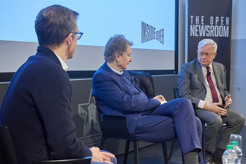 "Chi decide le sorti del nostro futuro?" -  Le foto dell'evento de IlGiornale.it e InsideOver 39
