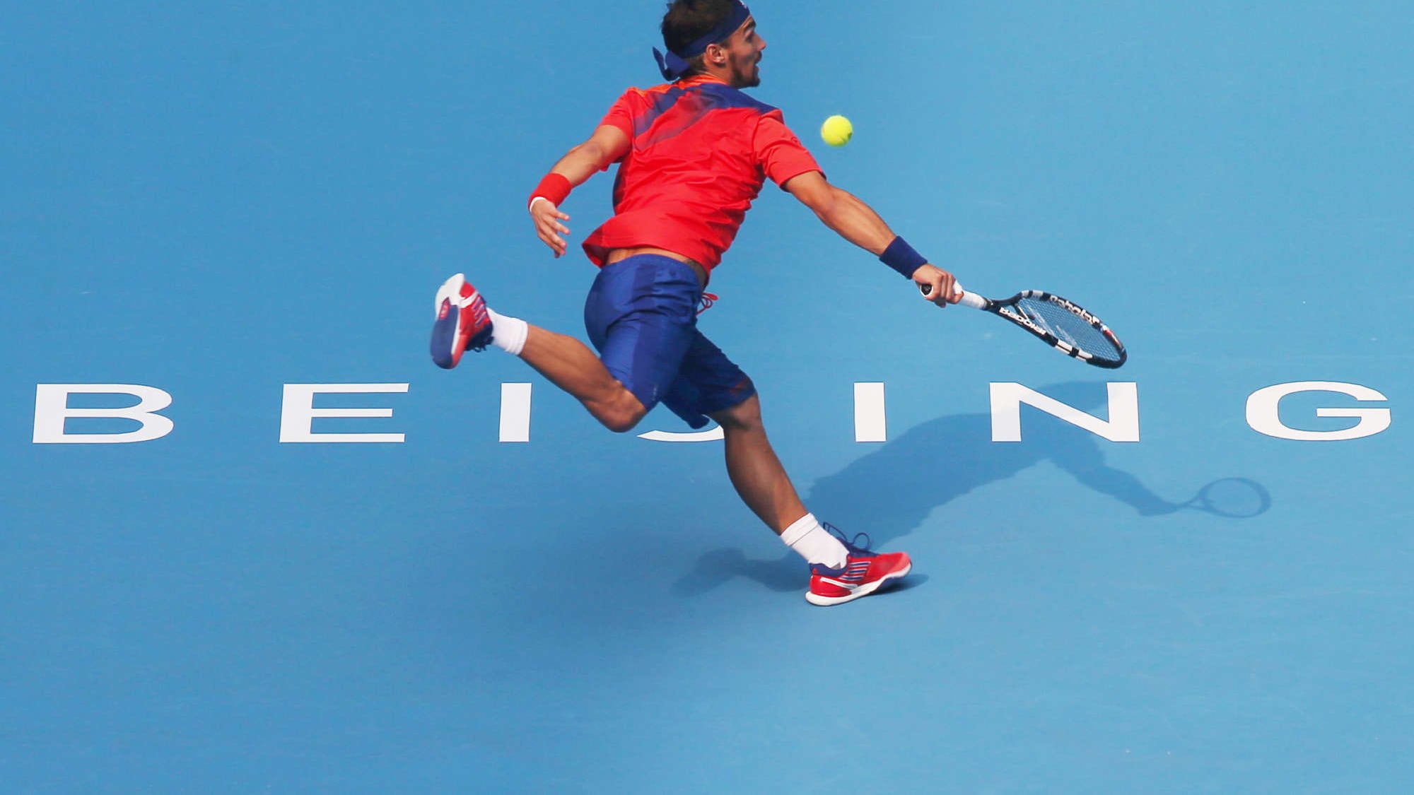 Pechino, Fognini sfiora l'impresa Poi si arrende a un super Nadal