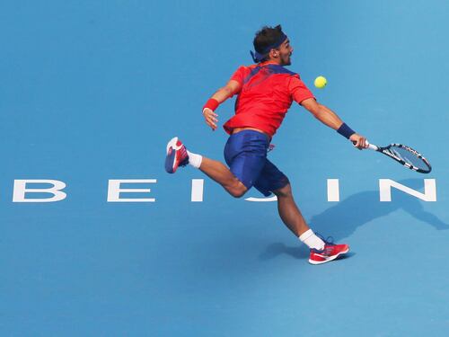 Pechino, Fognini sfiora l'impresa Poi si arrende a un super Nadal