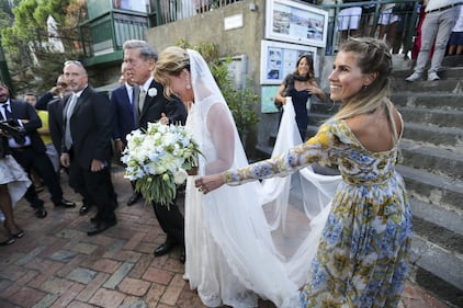 Il ministro Lorenzin sposa a Capri il suo Alessandro 19