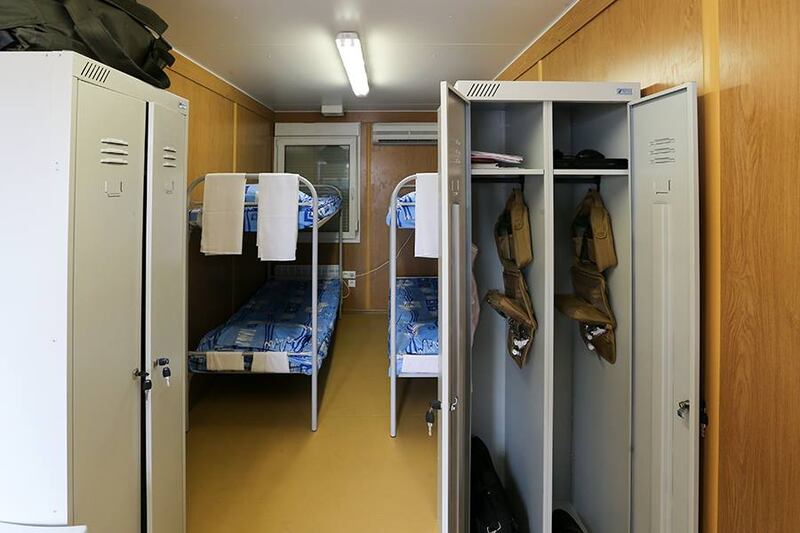 La vita quotidiana in una base russa in Siria 28