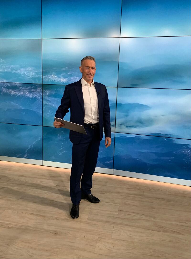 Lorenzo Tedici, meteorologo responsabile media de Ilmeteo.it