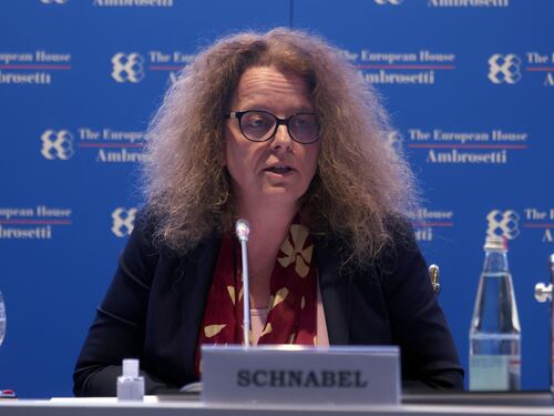 Bce, Schnabel non chiude sui tagli