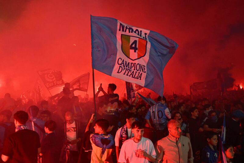 Napoli campione d'Italia: inizia la festa scudetto 4