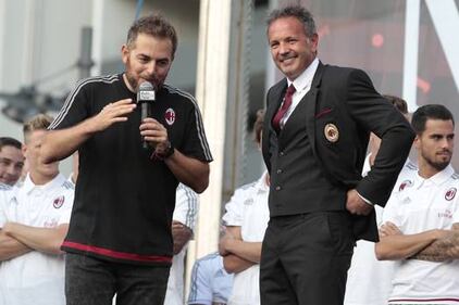 Filippa Lagerback e Daniele Bossari 35