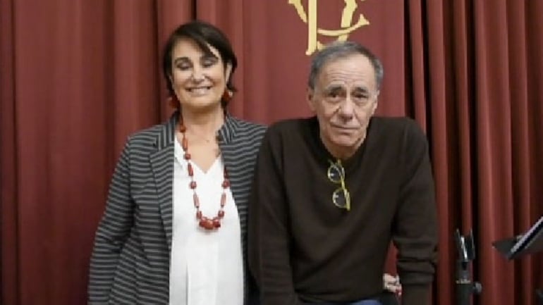 A guidare la lista arancione sarà la moglie di Vecchioni
