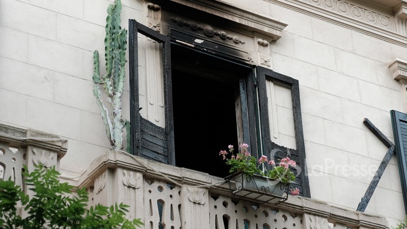 La casa va in fiamme Muoiono due fratellini L'eroismo del 13enne