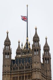 Londra, i preparativi per il funerale della Thatcher 2