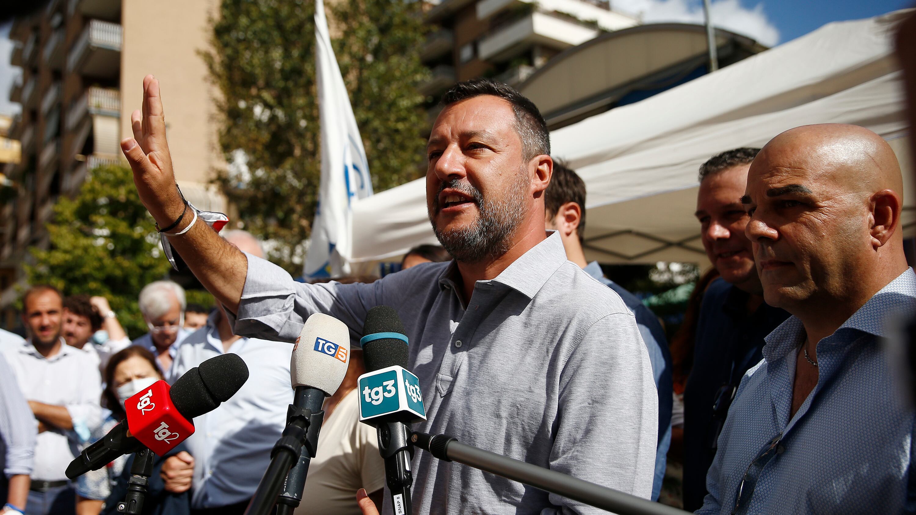 Salvini non fa il capolista. E la Bernardini declina