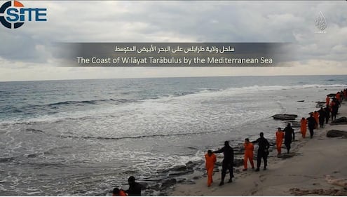 Libia, jihadisti dell'Isis decapitano i cristiani copti 5